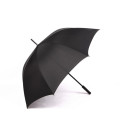 Parapluie noir droit (JS-018)